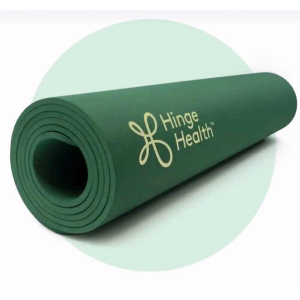 Hinge Health Green Yoga Mat